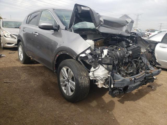 2018 KIA SPORTAGE L - KNDPM3AC8J7445415