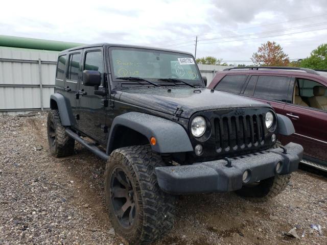 Jeep Wrangler salvage cars for sale: 2017 Jeep Wrangler Unlimited Sport