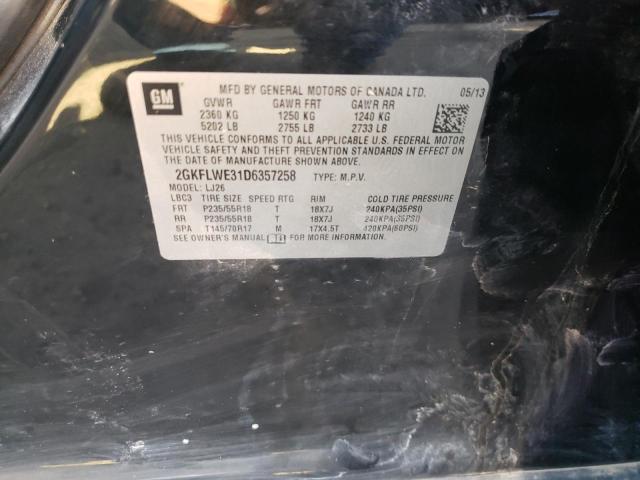 2GKFLWE31D6357258 GMC Terrain Slt
