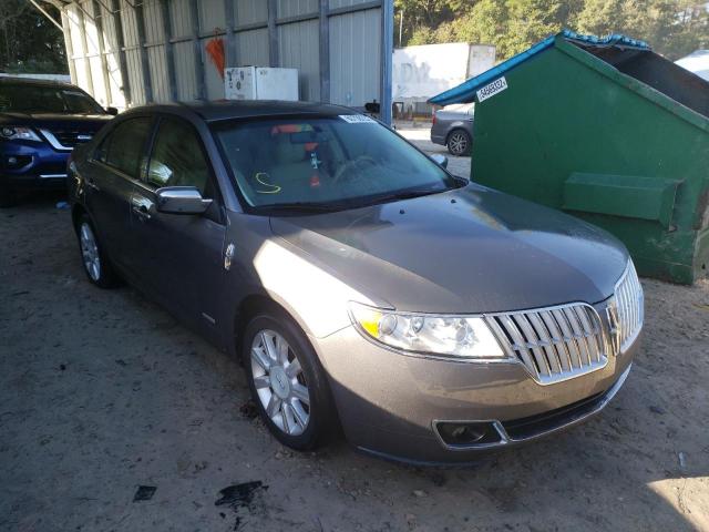 Salvage cars for sale from Copart Midway, FL: 2012 Lincoln MKZ Hybrid