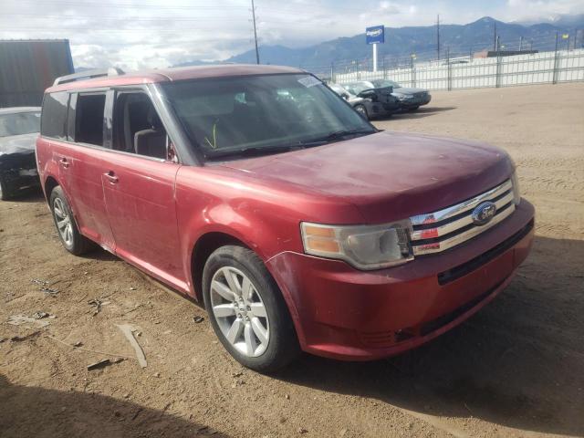 Salvage cars for sale from Copart Colorado Springs, CO: 2009 Ford Flex SE