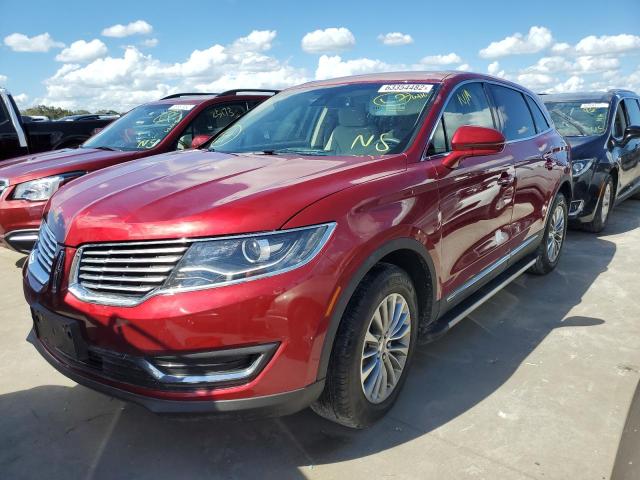 2018 LINCOLN MKX SELECT 2LMPJ8KR9JBL18673