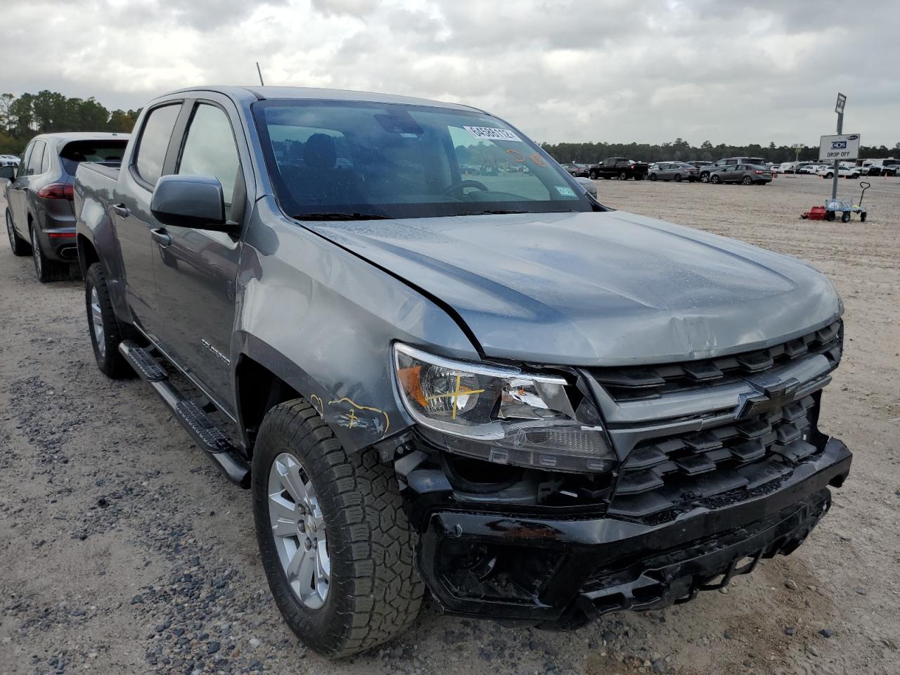 1GCGSCEA6M1201946 CHEVROLET COLORADO L 2021