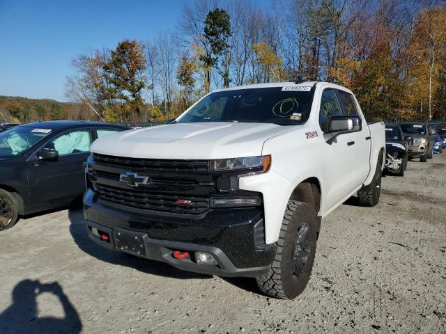 2022 CHEVROLET SILVERADO2 3GCPYFED1NG164267