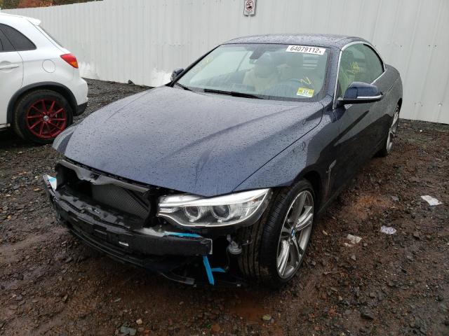 2017 BMW 440XI WBA4U1C35H5A16288