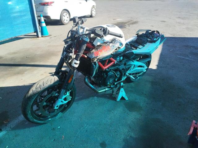 2014 APRILIA SHIVER 750 - ZD4RAC013ES000718
