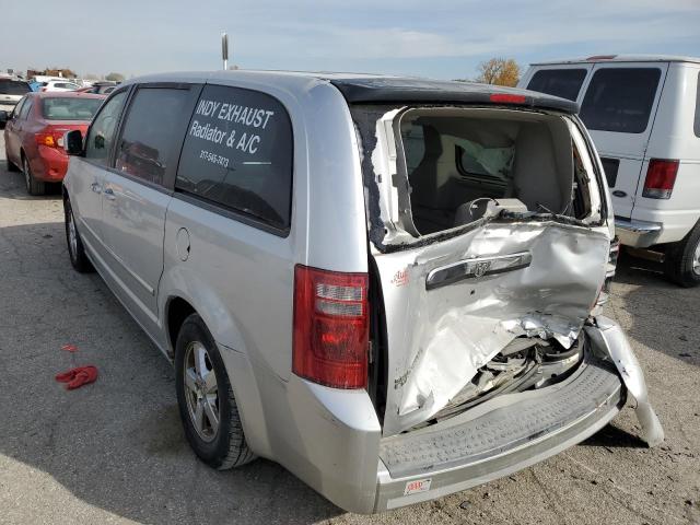 2008 DODGE GRAND CARAVAN SXT VIN: 1D8HN54P98B107591