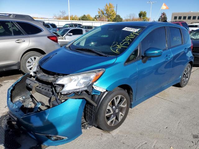 3N1CE2CPXFL435125 Nissan Versa Note S