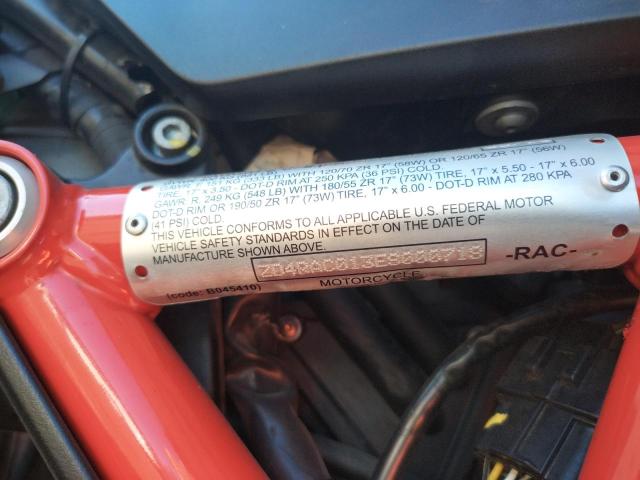 2014 APRILIA SHIVER 750 - ZD4RAC013ES000718