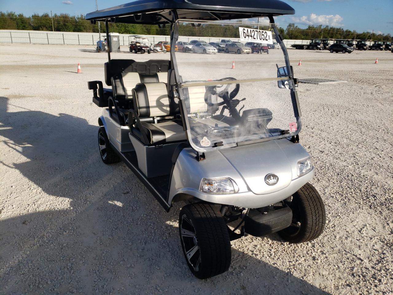 7MZL40826MC000185 HDK GOLF CART 2021