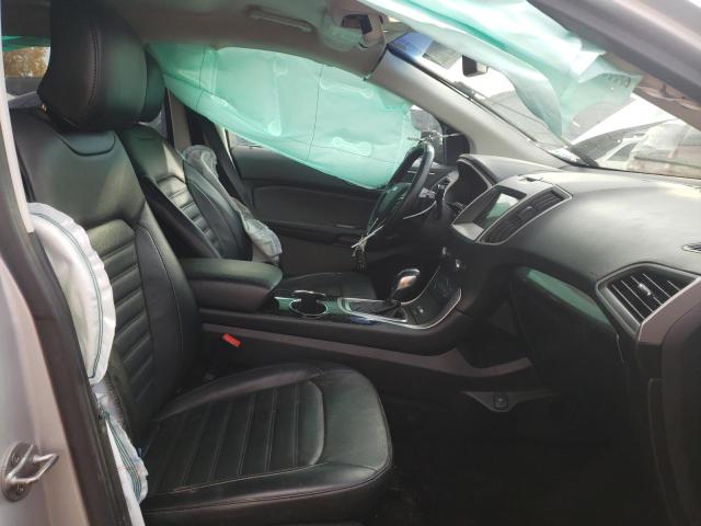 VIN: 2FMPK3J99GBC65690 Auction: COPART Lot: 64201852 Location: MI - IONIA 2FMPK3J99GBC65690 FORD EDGE 2016 SILVER Photo 5