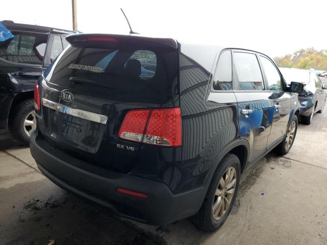 5XYKUDA22BG016590 KIA SORENTO EX