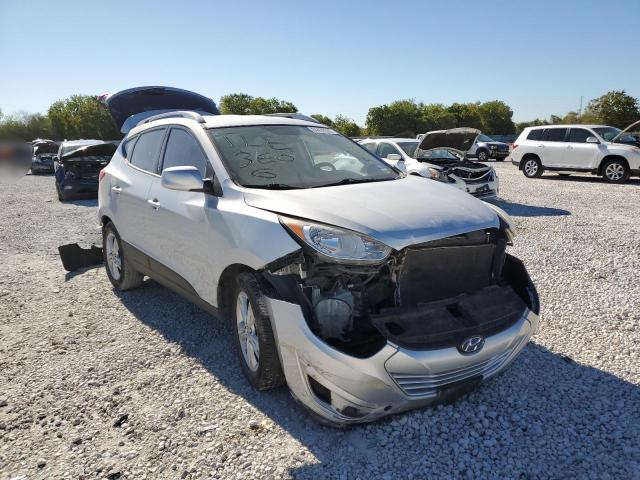 Salvage cars for sale from Copart New Braunfels, TX: 2010 Hyundai Tucson GLS