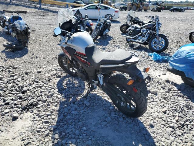 2018 HONDA CB500 X MLHPC4616J5400322