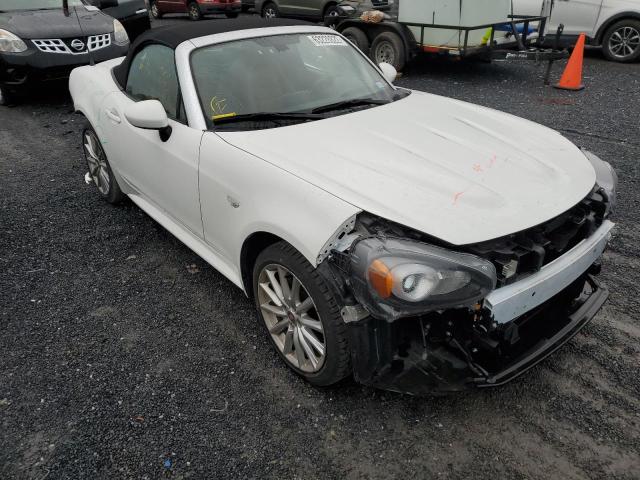 Salvage cars for sale from Copart York Haven, PA: 2020 Fiat 124 Spider
