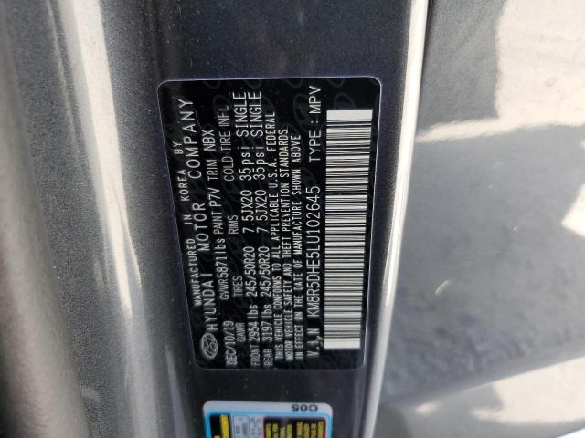 2020 HYUNDAI PALISADE L - KM8R5DHE5LU102645