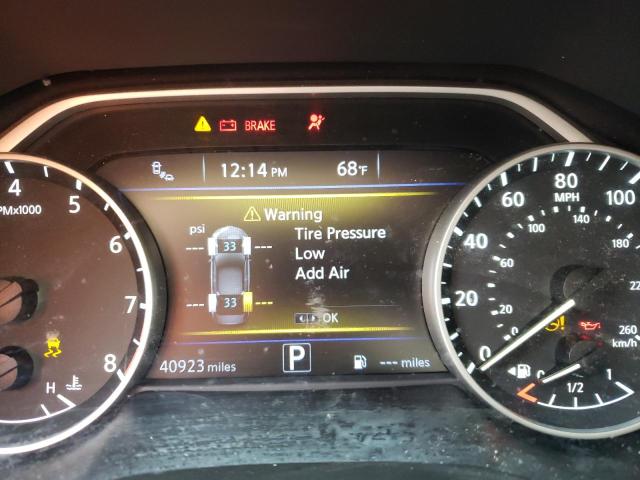 2020 NISSAN MAXIMA SL 1N4AA6DV5LC374896