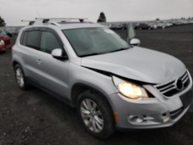 Salvage cars for sale from Copart Airway Heights, WA: 2009 Volkswagen Tiguan SE
