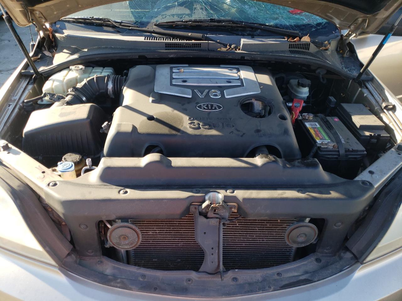 2004 Kia Sorento Ex VIN: KNDJC733645255965 Lot: 64244792