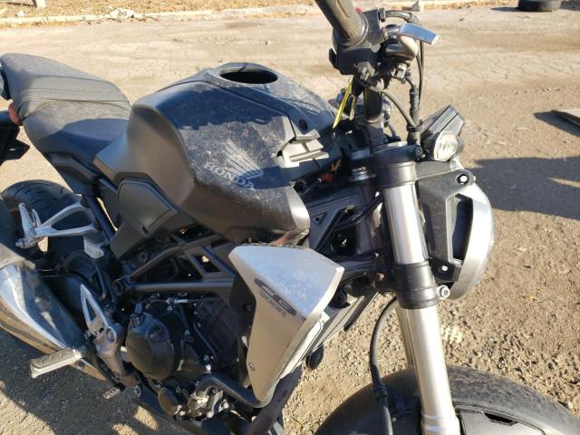 2019 HONDA CBF300 N MLHNC5506K5001322
