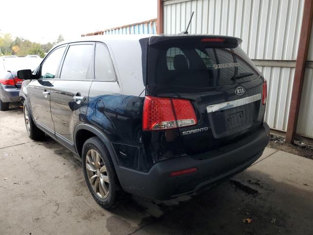 5XYKUDA22BG016590 KIA SORENTO EX