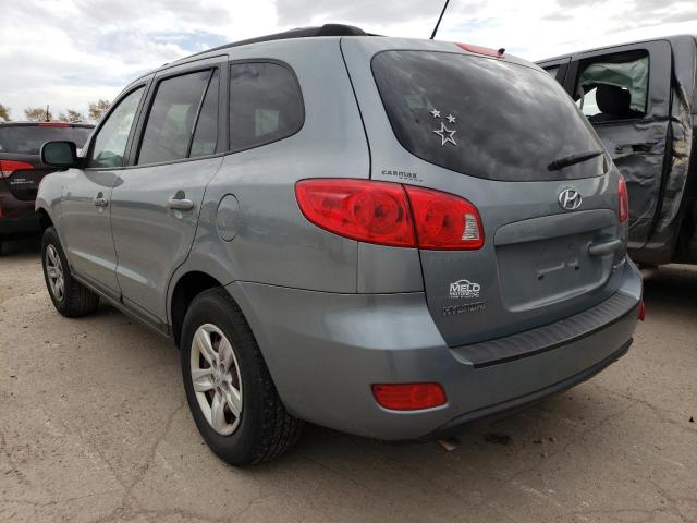 5NMSG13D99H287005 2009 Hyundai Santa Fe Gls