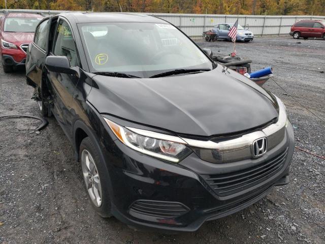 Salvage cars for sale from Copart York Haven, PA: 2020 Honda HR-V LX