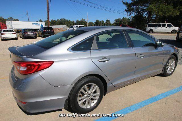 VIN: 5NPE24AF6FH240255 Auction: COPART Lot: 64920872 Location: LA - SHREVEPORT 5NPE24AF6FH240255 HYUNDAI SONATA 2015 SILVE Photo 6