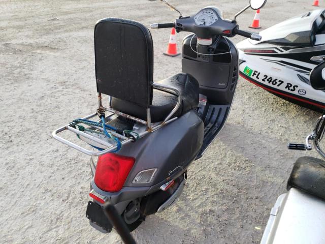 2006 VESPA GRANTURISM ZAPM319K665005166