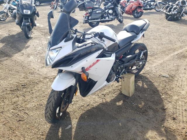 2012 YAMAHA FZ6 R JYARJ18E6CA010262