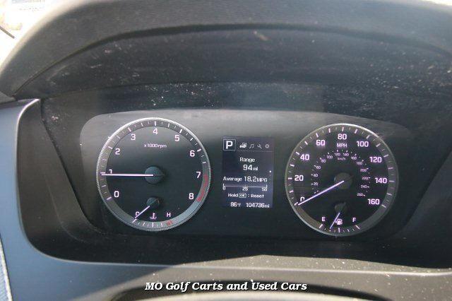 VIN: 5NPE24AF6FH240255 Auction: COPART Lot: 64920872 Location: LA - SHREVEPORT 5NPE24AF6FH240255 HYUNDAI SONATA 2015 SILVE Photo 12