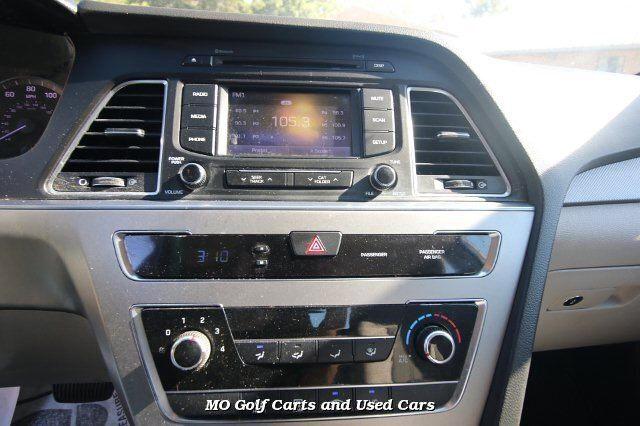VIN: 5NPE24AF6FH240255 Auction: COPART Lot: 64920872 Location: LA - SHREVEPORT 5NPE24AF6FH240255 HYUNDAI SONATA 2015 SILVE Photo 11