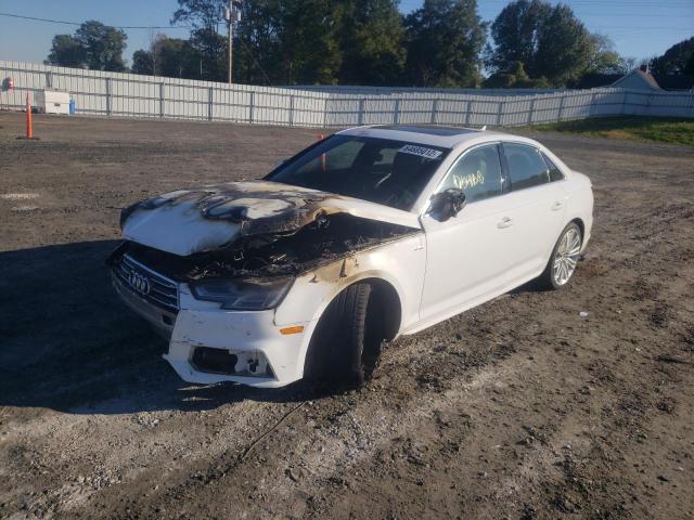 2017 AUDI A4 PRESTIG WAUFNAF43HN005118
