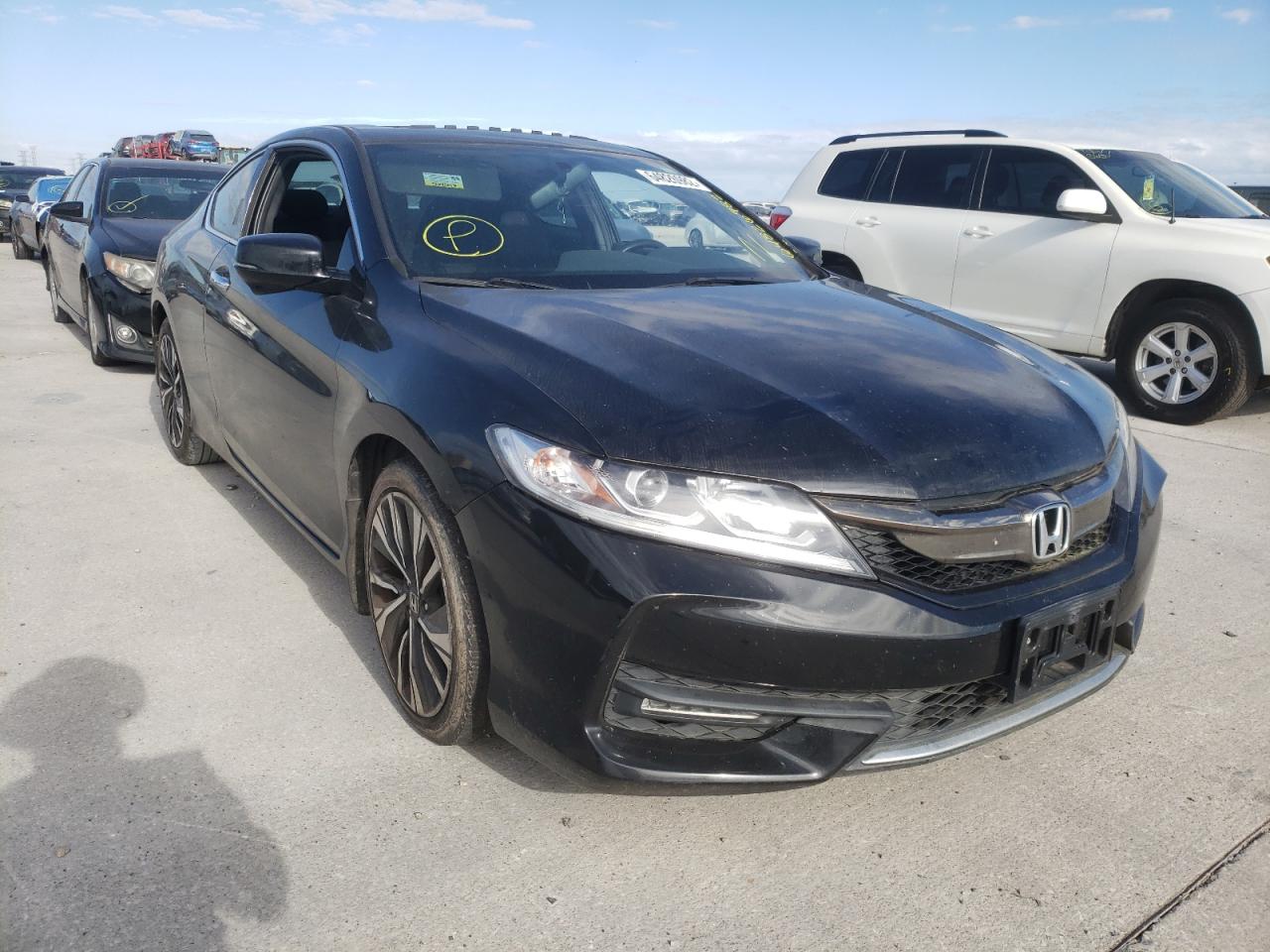 1HGCT1B71GA010496 HONDA ACCORD 2016