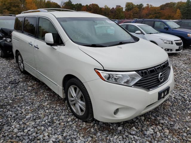 Salvage cars for sale from Copart York Haven, PA: 2013 Nissan Quest S