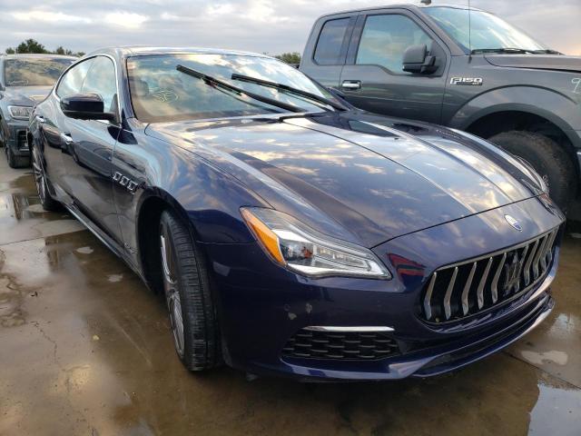 Maserati salvage cars for sale: 2019 Maserati Quattropor