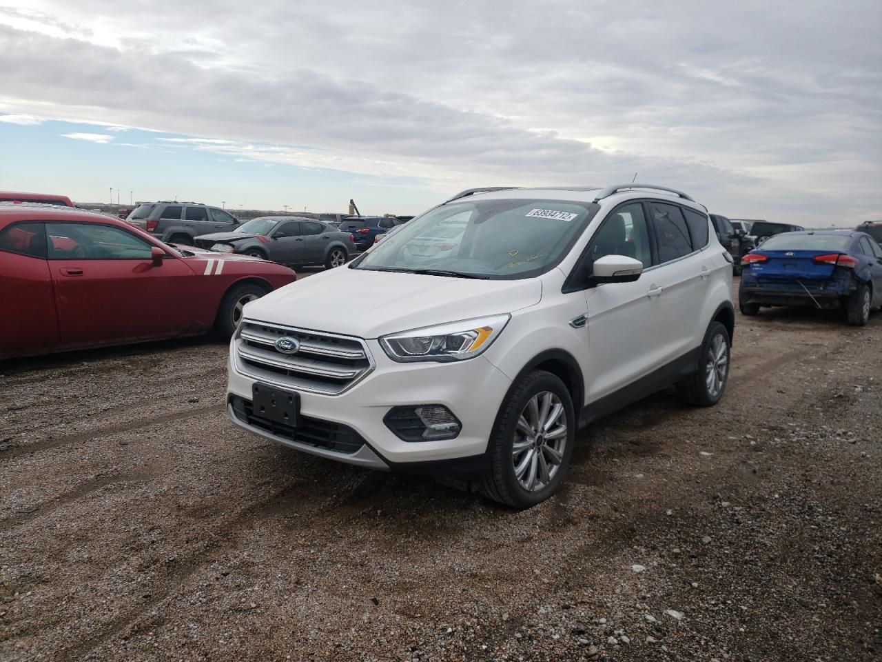 1FMCU9J98HUB80265 FORD ESCAPE 2017
