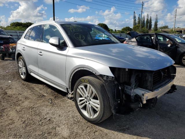 VIN WA1BNAFY4J2237023 2018 AUDI Q5 no.1