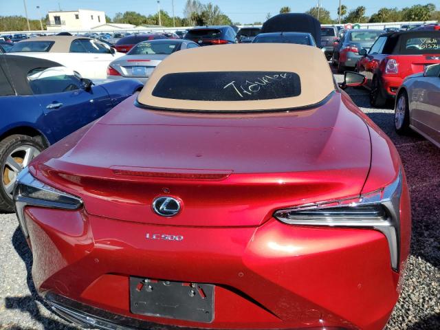 2021 LEXUS LC 500 JTHKPAAY1MA102419