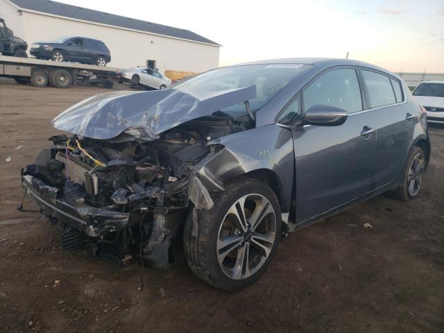 KNAFX5A84G5628337 KIA FORTE EX