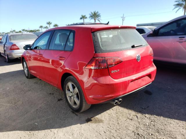 2015 VOLKSWAGEN GOLF TDI 3VW2A7AU8FM036067