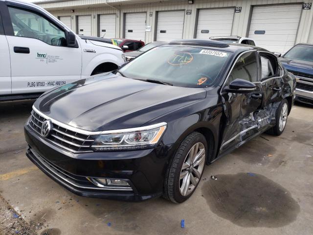 2017 VOLKSWAGEN PASSAT SEL - 1VWCT7A3XHC081408