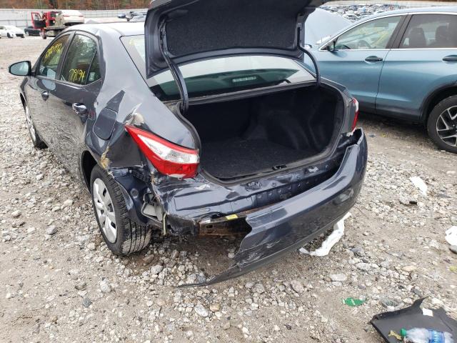 2016 TOYOTA CORROLLA S 2T1BURHE3GC519058