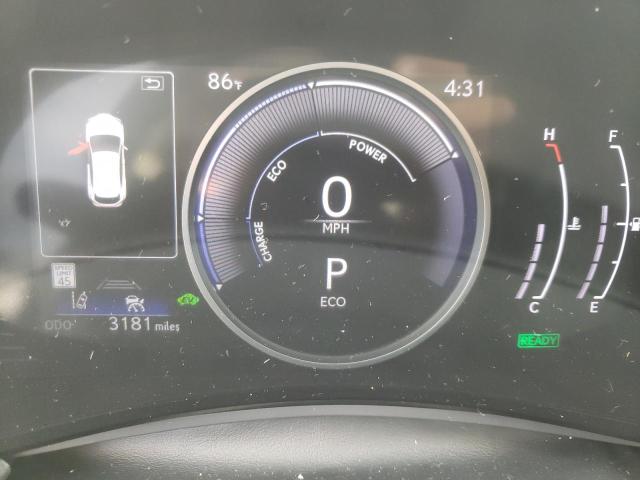 2022 LEXUS NX 350H 2T2AKCEZ5NC002522