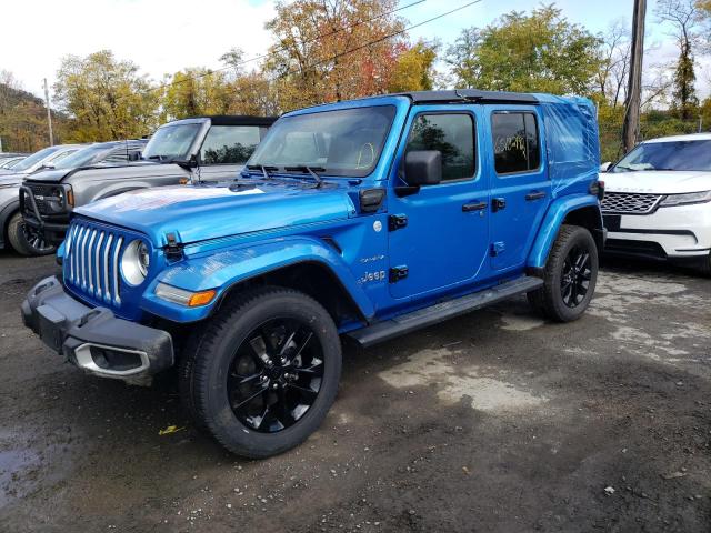 1C4JJXP68MW807776 Jeep Wrangler U 2