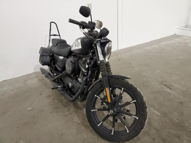 Salvage cars for sale from Copart Tulsa, OK: 2022 Harley-Davidson XL883 N