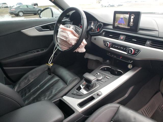 2019 AUDI A4 KOMFORT WAUANAF40KA054057