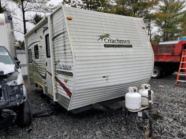 Salvage cars for sale from Copart Windsor, NJ: 2009 Coachmen Spirit
