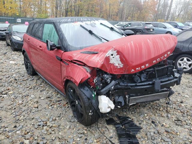 Salvage cars for sale at Candia, NH auction: 2016 Land Rover Range Rover