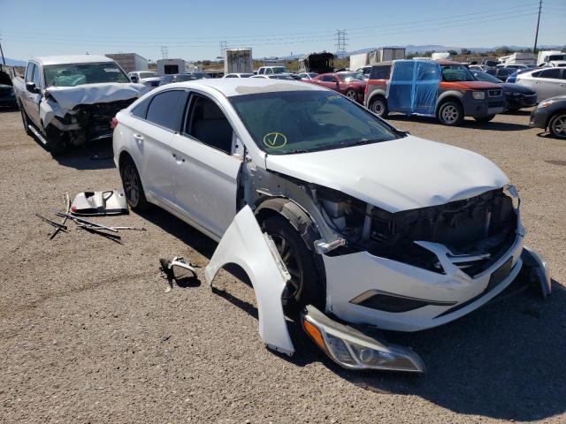 Hyundai Sonata salvage cars for sale: 2016 Hyundai Sonata SE